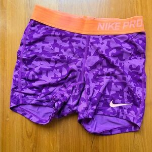 Nike Pro shorts